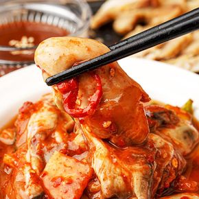 [자연맛남] 통영 굴 밥도둑 생굴무침 400g x 2통 (총800g)[33662988]