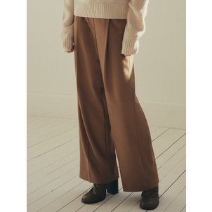 에디션비 [X MOHAN] Wool Blend Volume Pants (2 Colors)-