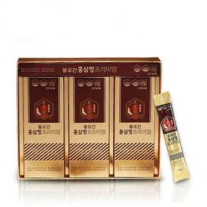대동고려삼 홍삼정 프리미엄 10ml 30포 불로건 홍삼 스틱 진액