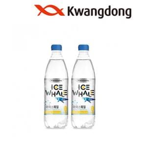 광동 아이스웨일 탄산음료 500ml x 20pet 레몬라임 (무료배송)