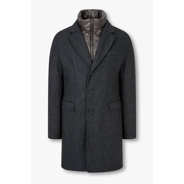 남성 디태처블 비브 서브제로 싱글 코트 4615332001000