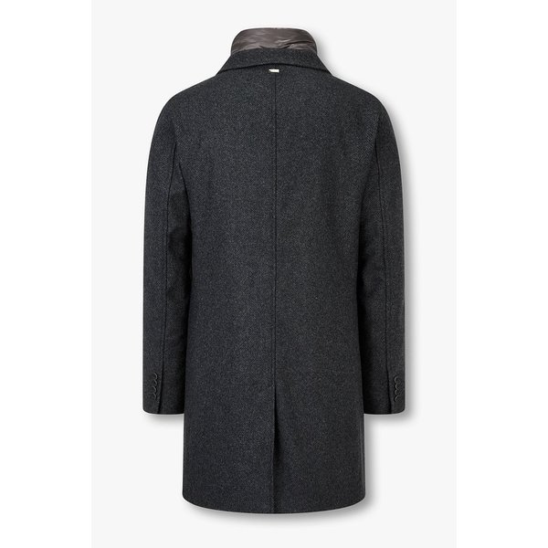 남성 디태처블 비브 서브제로 싱글 코트 4615332001000