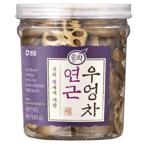 순작 연근우엉차 원물형 60g