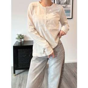 25FW 여성 헤비웨이트 헨리 긴팔 티셔츠 3색 택1 FL460OT9 FL460GRD FL460FL