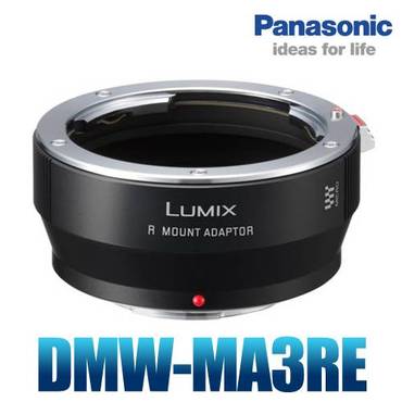 파나소닉 [파나소닉코리아 정품] 파나소닉 루믹스 DMW-MA3RE / 라이카 R 마운트 어댑터 / Leica R Mount Adaptor