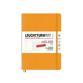 독일 불렛저널 로이텀 다이어리 위클리 노트 LEUCHTTURM1917 367863 Weekly Calendar Notebook S