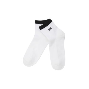 왁 골프 (WGLCX25140WHX)Men Short Socks(CO)