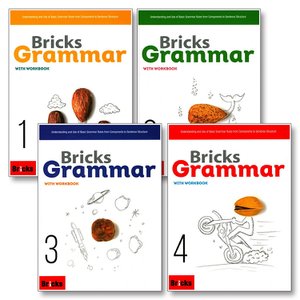 제이북스 브릭스그래머세트전4권BricksGrammar1234