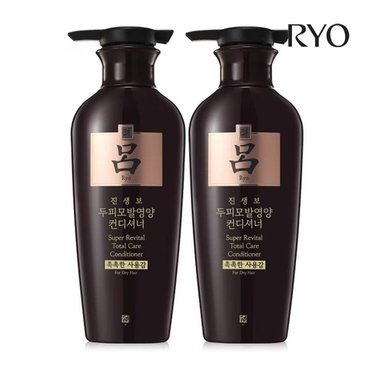 려 진생보 컨디셔너_중건성용 400ml 2개