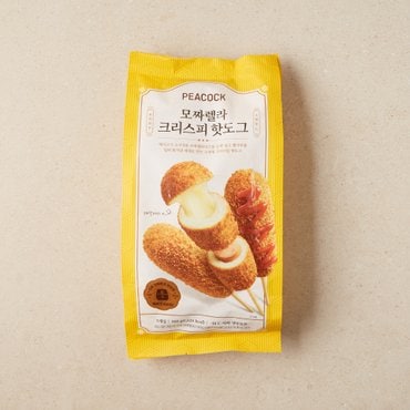 피코크 모짜렐라 크리스피 핫도그 550g