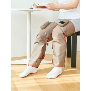 레스티노 허벅지 종아리 다리 마사지기 (웜베이지)
