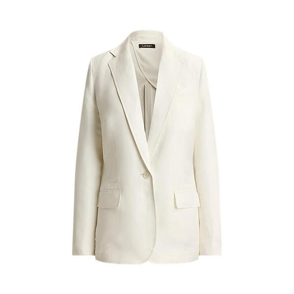 리넨 블렌드 트윌 블레이저(WMLROTWS6020274100)
