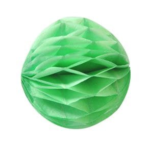 페이퍼허니컴볼(6cm)민트 꽃볼 페이퍼벌룬 파티 장식