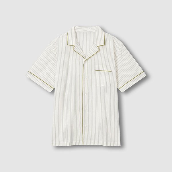 남 라이트 코튼 7부 파자마 세트 J2162011790AI