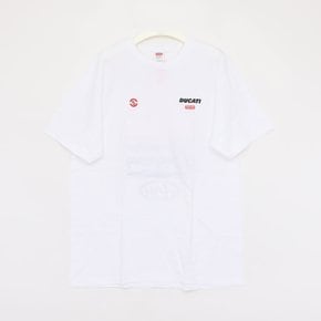 지금발송)슈프림 24SS SS24T47 WHITE 콜라보 반팔티