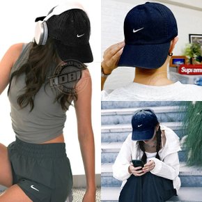 모자 클럽 언스트럭처 데님 공용캡