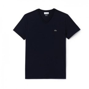 남성 브이넥 반팔티셔츠 TH6710 Navy Blue