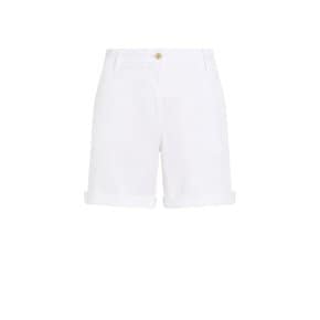 [타미 힐피거] Shorts WW0WW41769YCF OPTIC WHITE