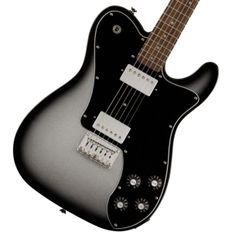 미국 펜더 일렉기타 Squier Affinity Series Telecaster Deluxe Electric Guitar Silver Burst S