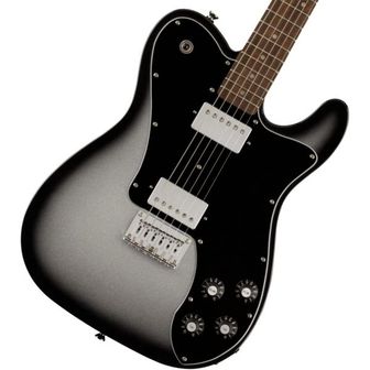  미국 펜더 일렉기타 Squier Affinity Series Telecaster Deluxe Electric Guitar Silver Burst S