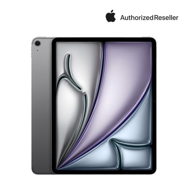 아이패드 에어 13 (M3 모델) 셀룰러 256GB 스페이스 그레이 MCJ54KH/A