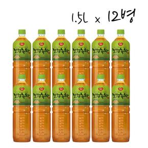 보성녹차 물대용 단체구매 1.5L X 12병 수분보충 맑은 기업