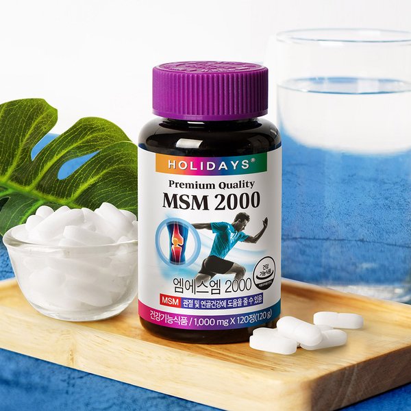 MSM2000 1병 120정