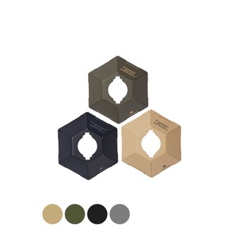 카고컨테이너 Hexagon shade_khaki,beige,black