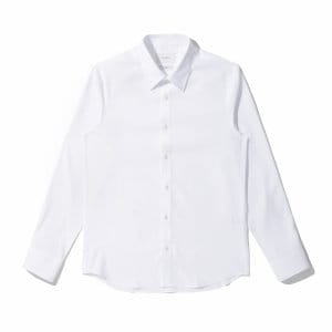 커스텀멜로우 regular collar dress shirt (slim) _CWSAS24002WHX