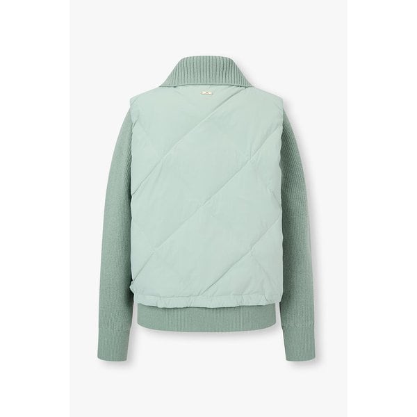 [Women] 에밀리 다운 스웨터 자켓 1545328923000