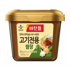 해찬들 고기전용 쌈장 450g