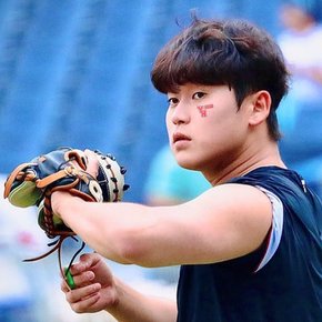 박영현 선수 스포츠 야구 타투 스티커 응원용품 페이스 페인팅 건식 판박이