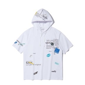 남)라벨링후드반팔 ITY2TH04AWH_CC