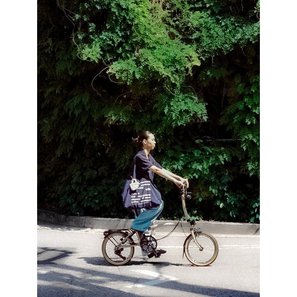 Nice Walk Today Eco Bag_Navy