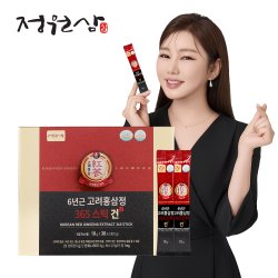 [정원삼] 6년근고려홍삼정 365스틱 건 1박스 / 국산 지삼 함유 - SSG.COM