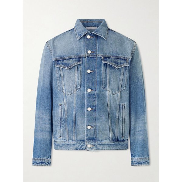 유밋 베난 케빈 페이디드 데님 재킷 46376663163004086