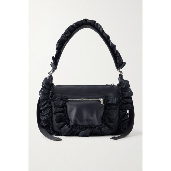 브로더리 앵글레즈 트림 필로우케이스 쉘 숄더백 46376663163027643