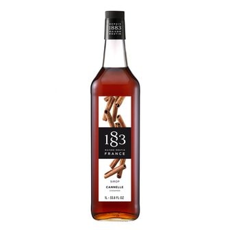  메가커피 1883 시나몬시럽 1000ml 계피