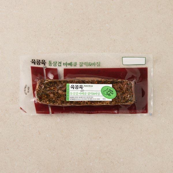 육공육통삼겹바베큐(갈릭&바질)300g