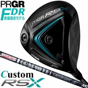 5570123 프로기어 메이커 커스텀 PRGR RSX RS F DRIVER 10 1W 아르에스엑스  DA3392365