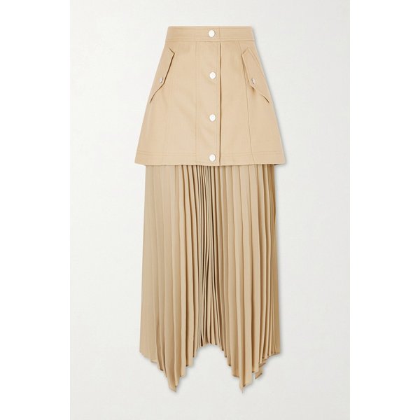 베로니카비어드 패트리카 어시메트릭 레이어드 플리츠 스커트 46376663162975519