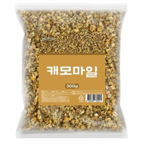 캐모마일 300g 건조 카모마일 잎차 케모마일 꽃차 원물 100% 순수 CHAMOMILE 허브차 카페인없는차 물대용