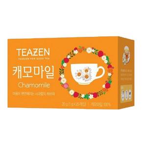 캐모마일티 1gx20T