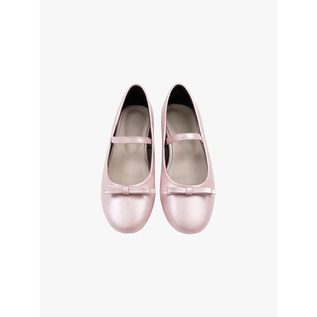 핑크파인애플 RIBBON FLAT SHOES_PINK