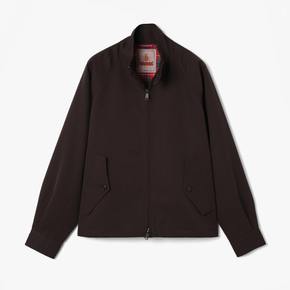 BARACUTA 바라쿠타 G4 BOX WOOL JACKET DARK OLIVE CUF2M2I001A95