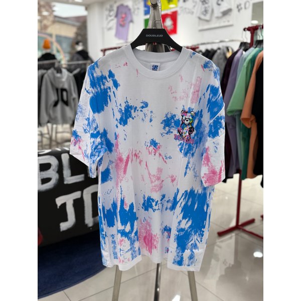 [여주점] 페인팅곰돌이, 반팔티셔츠,남여공용, JGZZ10757