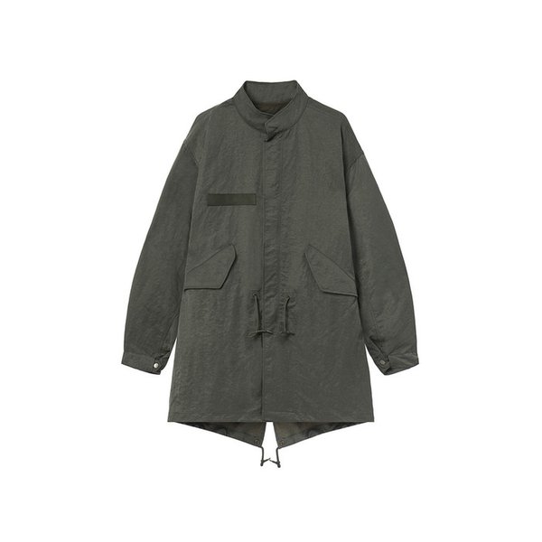밀리터리 파카 KHAKI