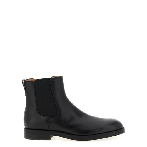 TODS 토즈 앵클부츠 XXM75L00P20D90B999