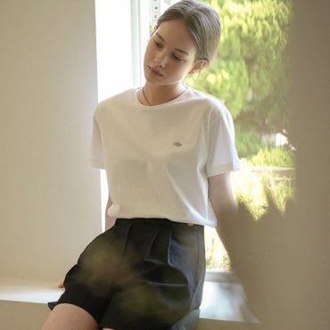 틸아이다이 Silket cotton half sleeve t-shirt[2color]