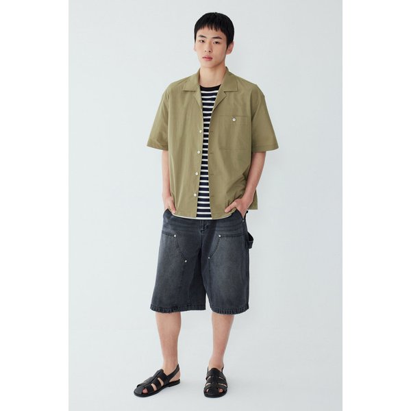 [MEN] 원포켓 반팔셔츠 9155221401016